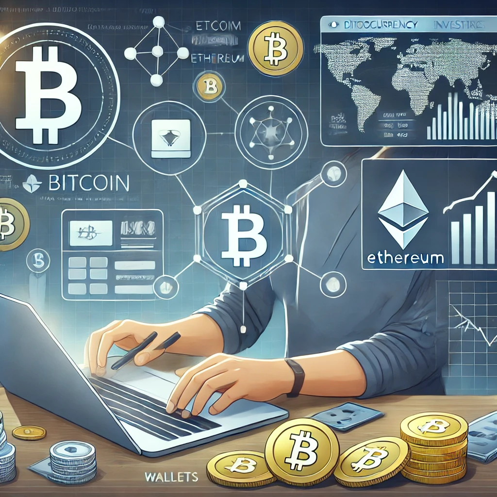 Kryptowaluty – podstawy: Co musisz wiedzieć na start?